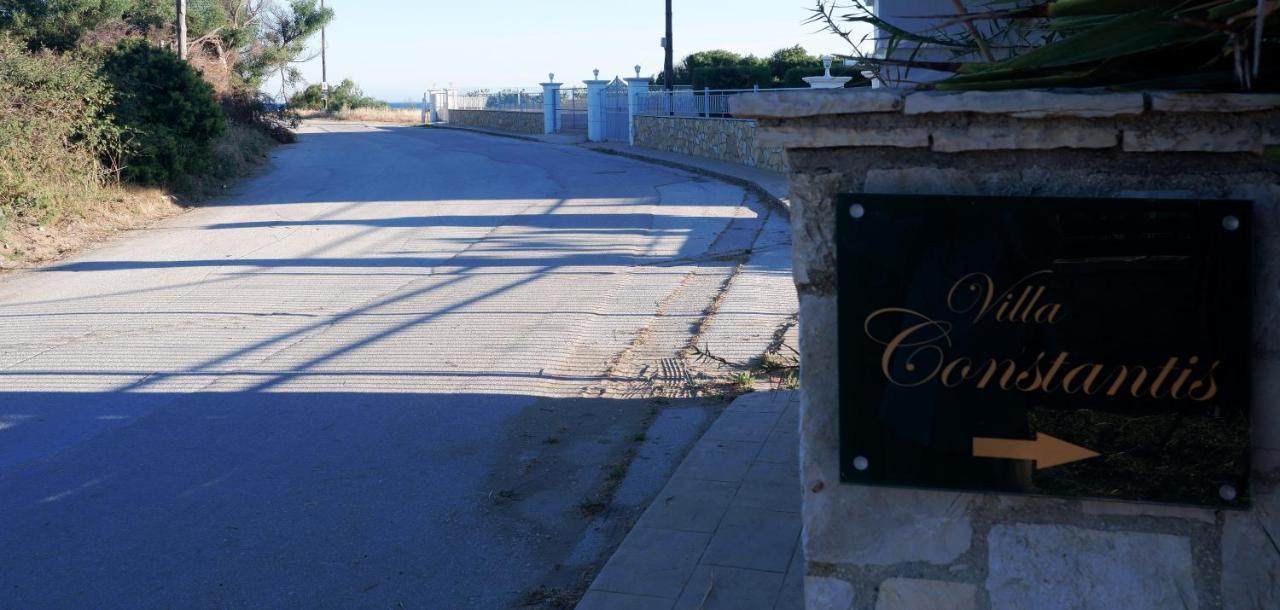 Villa Constantis Kalamaki  Bagian luar foto